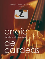 Cnoic de Cairdeas Orchestra sheet music cover Thumbnail